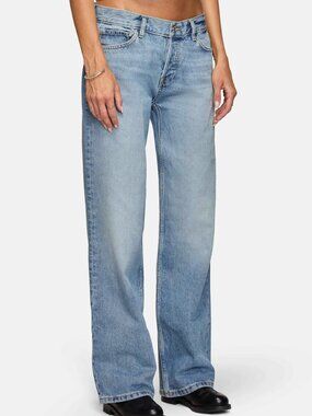 EB Denim Low Rise Baggy Jean Luca